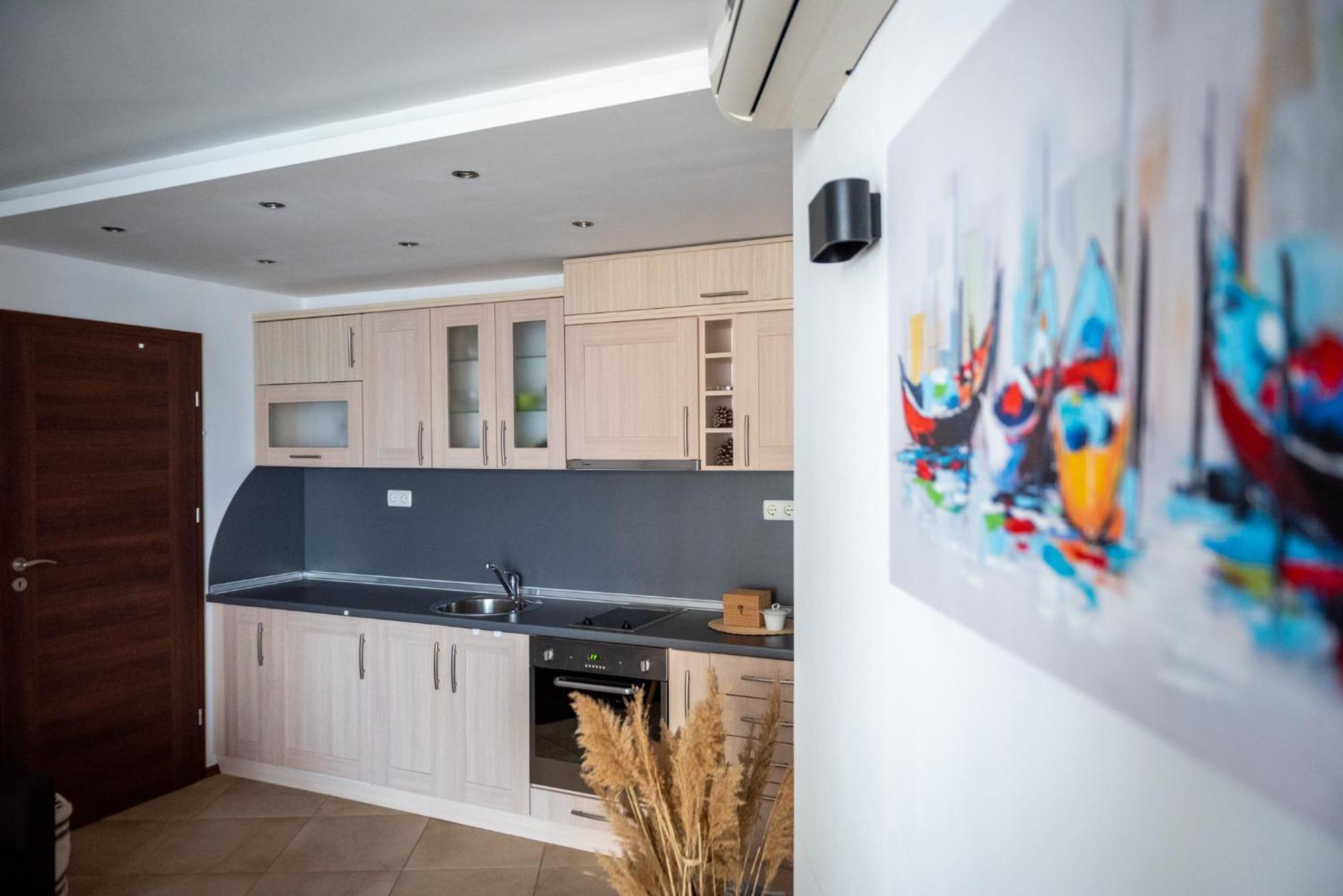 Port Balchik Apartment Экстерьер фото