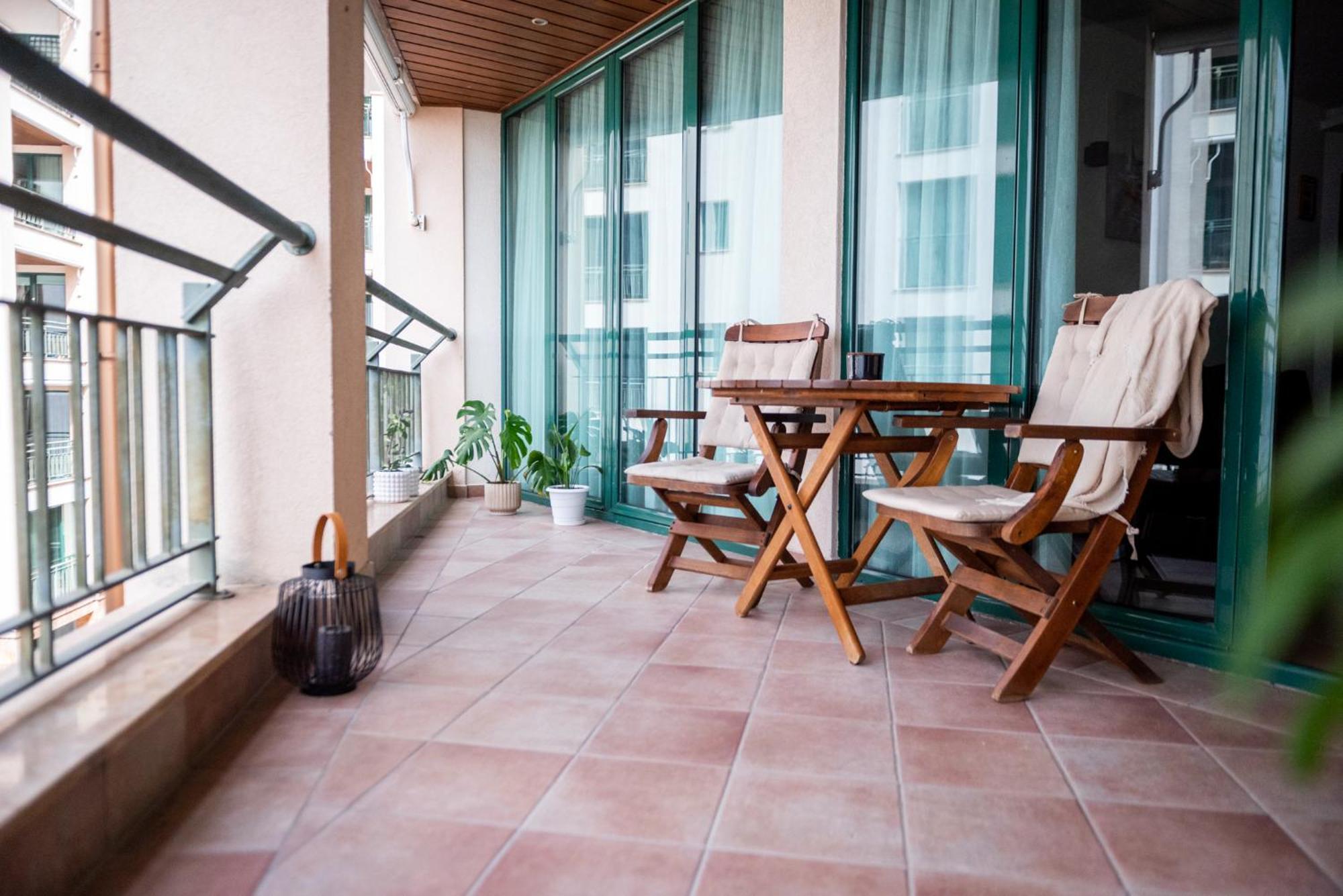 Port Balchik Apartment Экстерьер фото