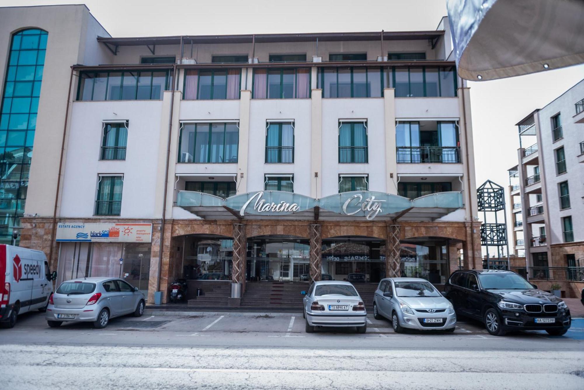 Port Balchik Apartment Экстерьер фото